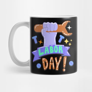 Labor Day Celebration Mug